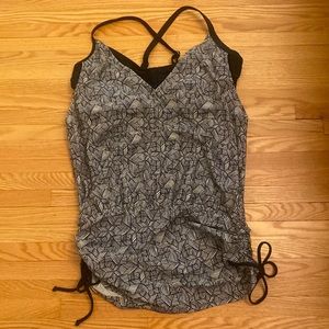 Athleta Tankini Top